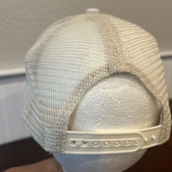 Coors RODEO Beer Banquet White Hat Cap Snapback Rope Promotional - Picture 6 of 13